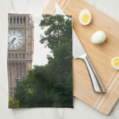 Big Ben London Geschirrtuch (Viertel Falte)