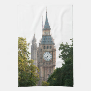 Big Ben London Geschirrtuch
