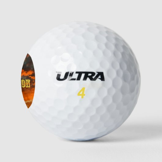BIG BEN LONDON GOLFBALL (Logo)
