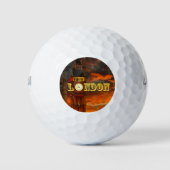 BIG BEN LONDON GOLFBALL (Vorderseite)
