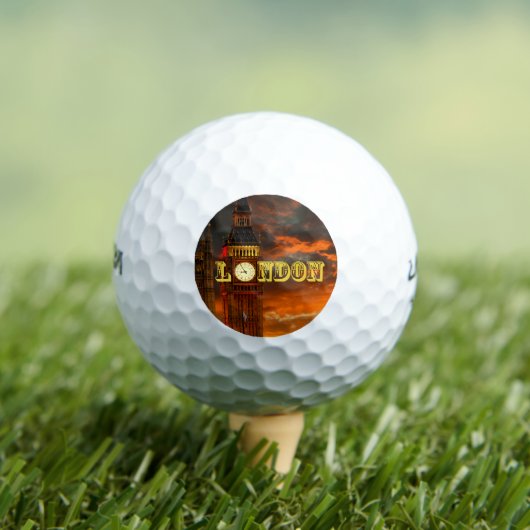 BIG BEN LONDON GOLFBALL (Insitu T-Shirt)