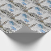 Big Ben, London, Großbritannien Geschenkpapier (Ecke)