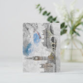 Big Ben, London, Großbritannien Postkarte (Stehend Vorderseite)