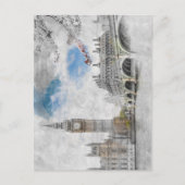 Big Ben, London, Großbritannien Postkarte (Vorderseite)