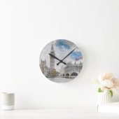 Big Ben, London, Großbritannien Runde Wanduhr (Zuhause)