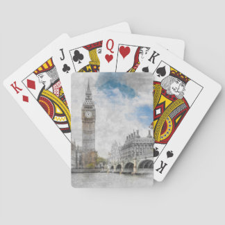 Big Ben, London, Großbritannien Spielkarten
