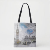Big Ben, London, Großbritannien Tasche (Vorderseite)