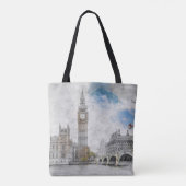 Big Ben, London, Großbritannien Tasche (Rückseite)