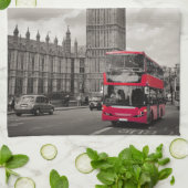 Big Ben London Handtuch (Gefaltet)