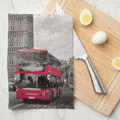 Big Ben London Handtuch (Viertel Falte)