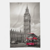 Big Ben London Handtuch (Vertikal)