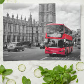 Big Ben London Handtuch (Gefaltet)