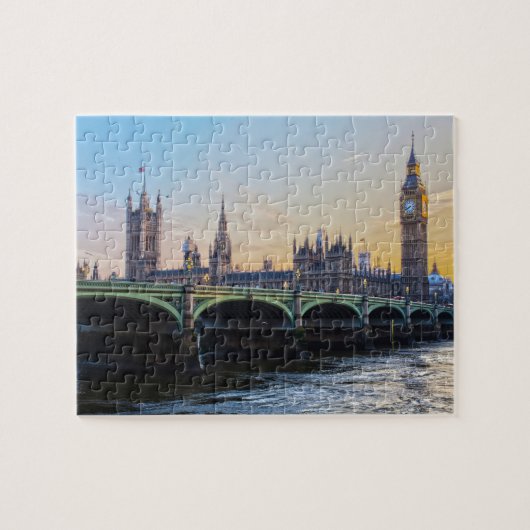 Big Ben London. Jigsaw Puzzle (Horizontal)