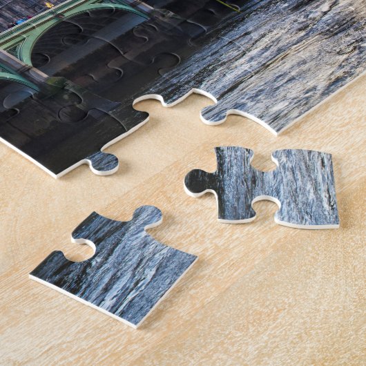 Big Ben London. Jigsaw Puzzle (Seite)