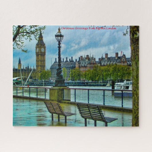 Big Ben London. Jigsaw Puzzle (Horizontal)