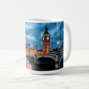 Big Ben, London. Kaffeetasse