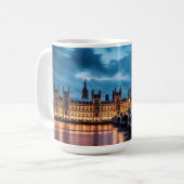 Big Ben, London. Kaffeetasse (Vorderseite Links)