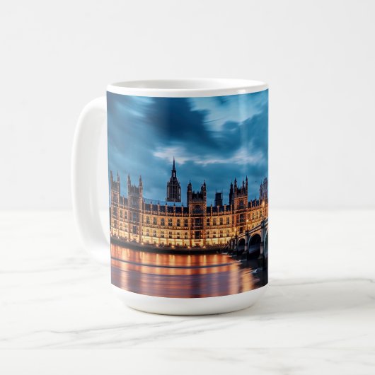 Big Ben, London. Kaffeetasse (Vorderseite Links)
