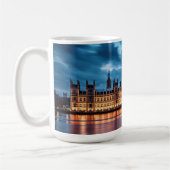 Big Ben, London. Kaffeetasse (Links)