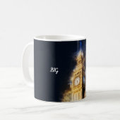 Big Ben London Kaffeetasse (Vorderseite Links)
