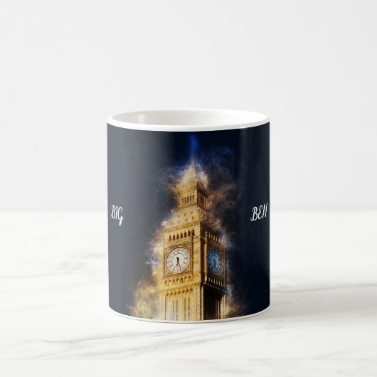 Big Ben London Kaffeetasse (Mittel)