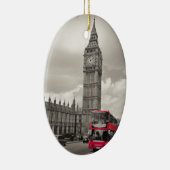Big Ben London Keramik Ornament (Rechts)