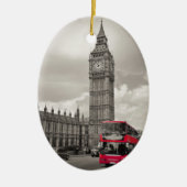 Big Ben London Keramik Ornament (Vorne)