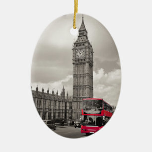 Big Ben London Keramik Ornament