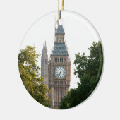 Big Ben London Keramik Ornament (Links)
