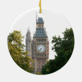 Big Ben London Keramik Ornament (Hinten)