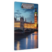 Big Ben, London. Klemmbrett (Rechts)