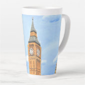 Big Ben London Latte Tasse (Rechte Ecke)