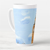Big Ben London Latte Tasse (Linke Ecke)