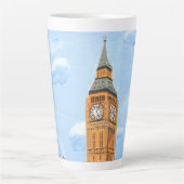 Big Ben London Latte Tasse (Vorderseite)