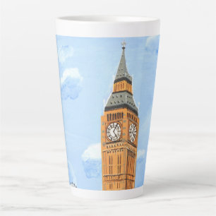 Big Ben London Latte Tasse