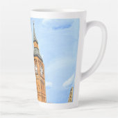 Big Ben London Latte Tasse (Rechts)