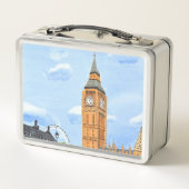 Big Ben London Lunch Box (Rückseite)
