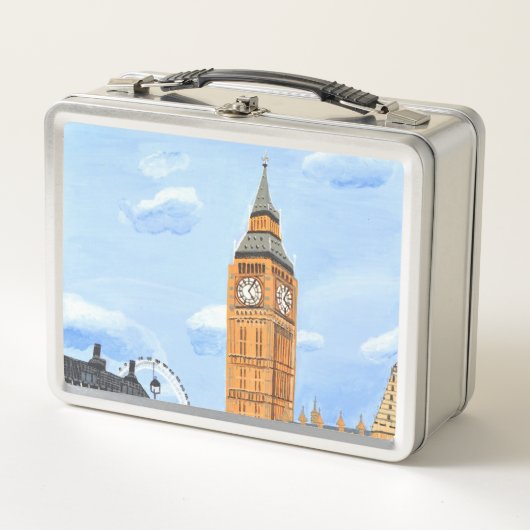 Big Ben London Lunch Box (Vorderseite)