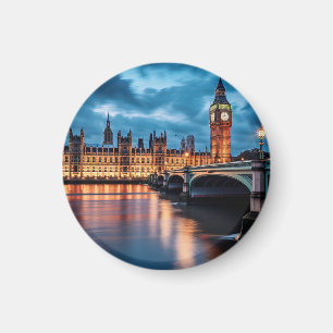 Big Ben, London. Magnet