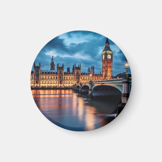 Big Ben, London. Magnet (Vorne)