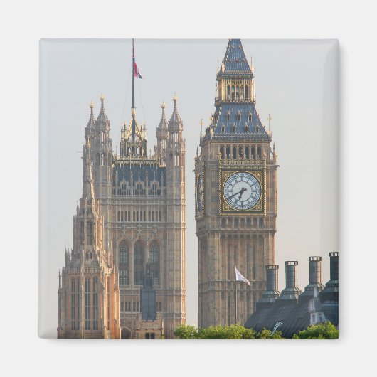 Big Ben LONDON Magnet (Vorne)