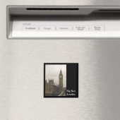 Big Ben, London Magnet (In Situ (Geschirrspüler))