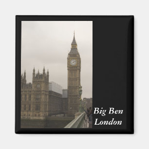 Big Ben, London Magnet