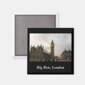 Big Ben, London Magnet (Vorderseite/Rückseite)