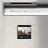 Big Ben, London Magnet (In Situ (Geschirrspüler))