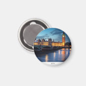 Big Ben, London. Magnet (Vorderseite/Rückseite)