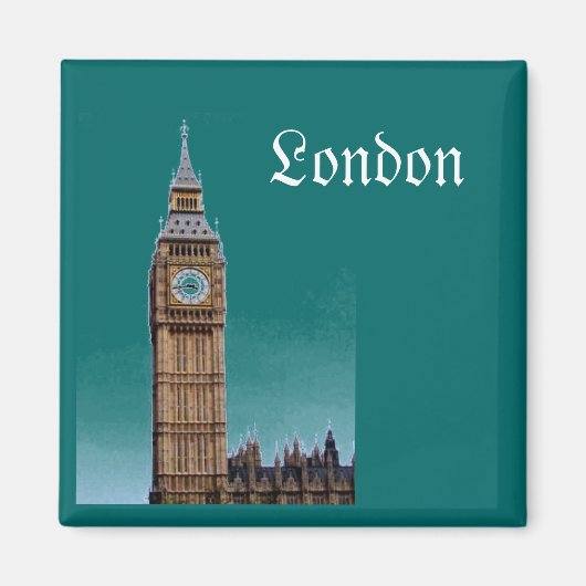 Big Ben - London Magnet (Vorne)