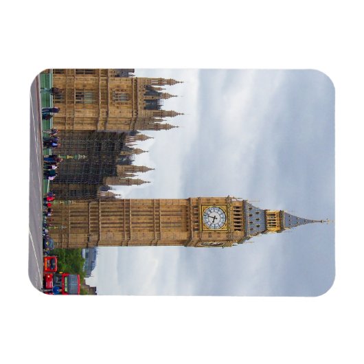Big Ben, London Magnet (Horizontal)