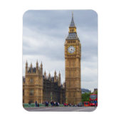 Big Ben, London Magnet (Vertikal)