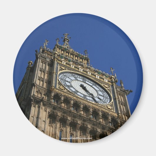 Big Ben - London-Magnet Magnet (Vorne)